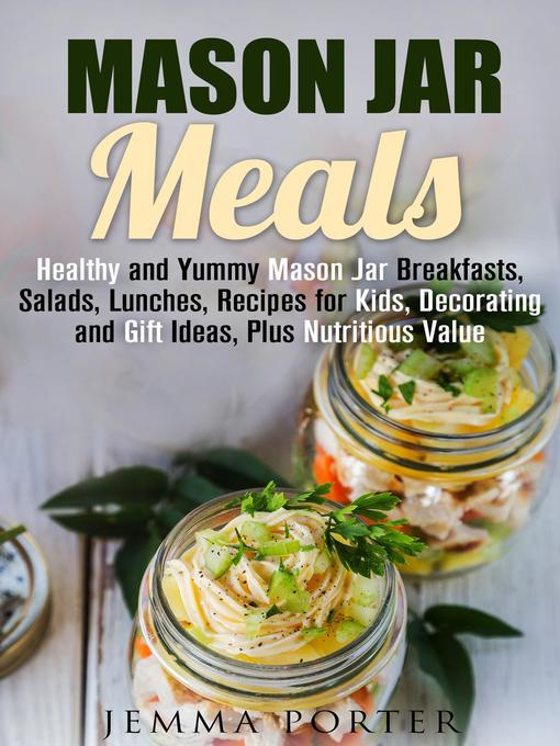Title details for Mason Jar Meals by Jemma Porter - Wait list